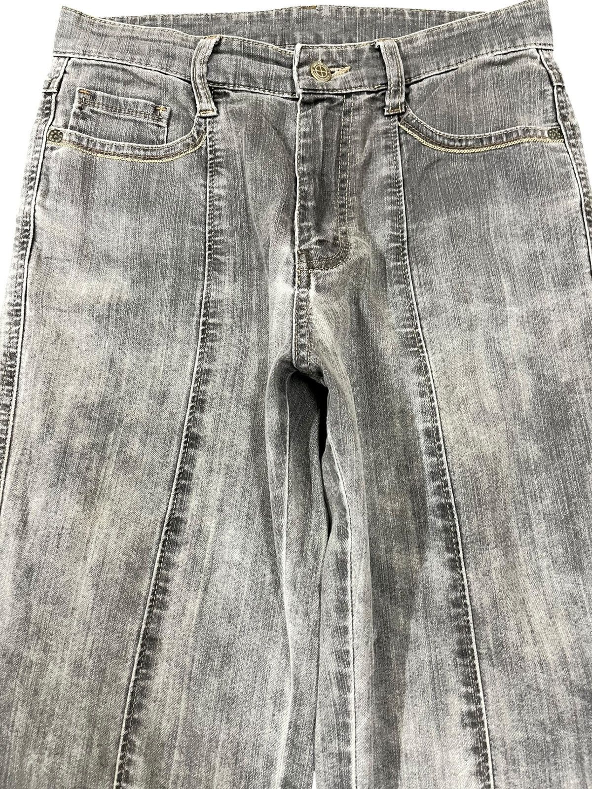 Japanese Brand Vintage Advantage Avantgarde Denim Size US 28 / EU 44 - 2 Thumbnail