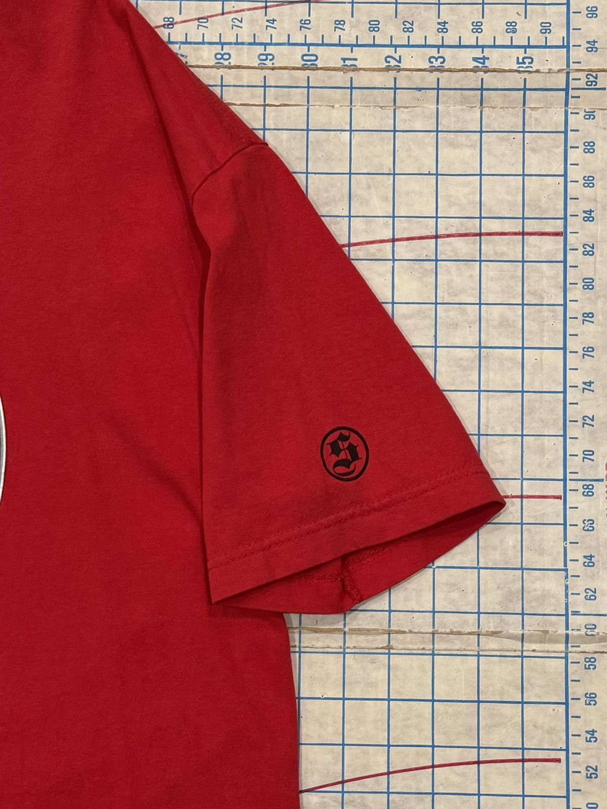 Shady Ltd Vintage Y2K Shady Ltd Red Graphic Tee Mens Size Large Size US L / EU 52-54 / 3 - 4 Thumbnail