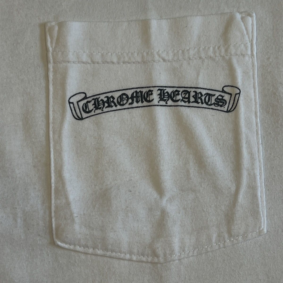 Chrome Hearts × Vintage *Rare* Chrome Hearts Cross Tee Size US S / EU 44-46 / 1 - 7 Thumbnail