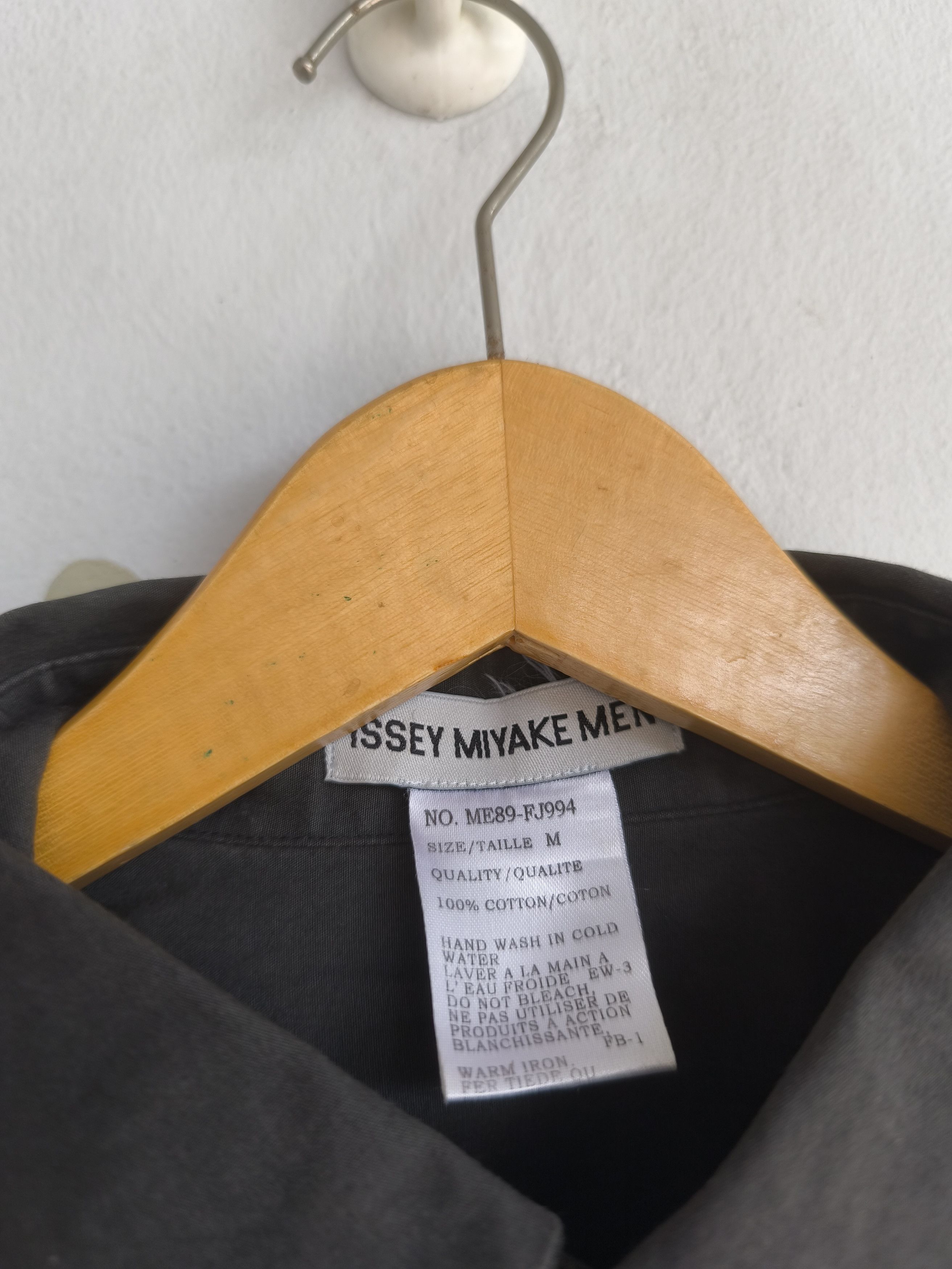 Issey Miyake × Japanese Brand Issey Miyake shirt Size US XL / EU 56 / 4 - 3 Thumbnail