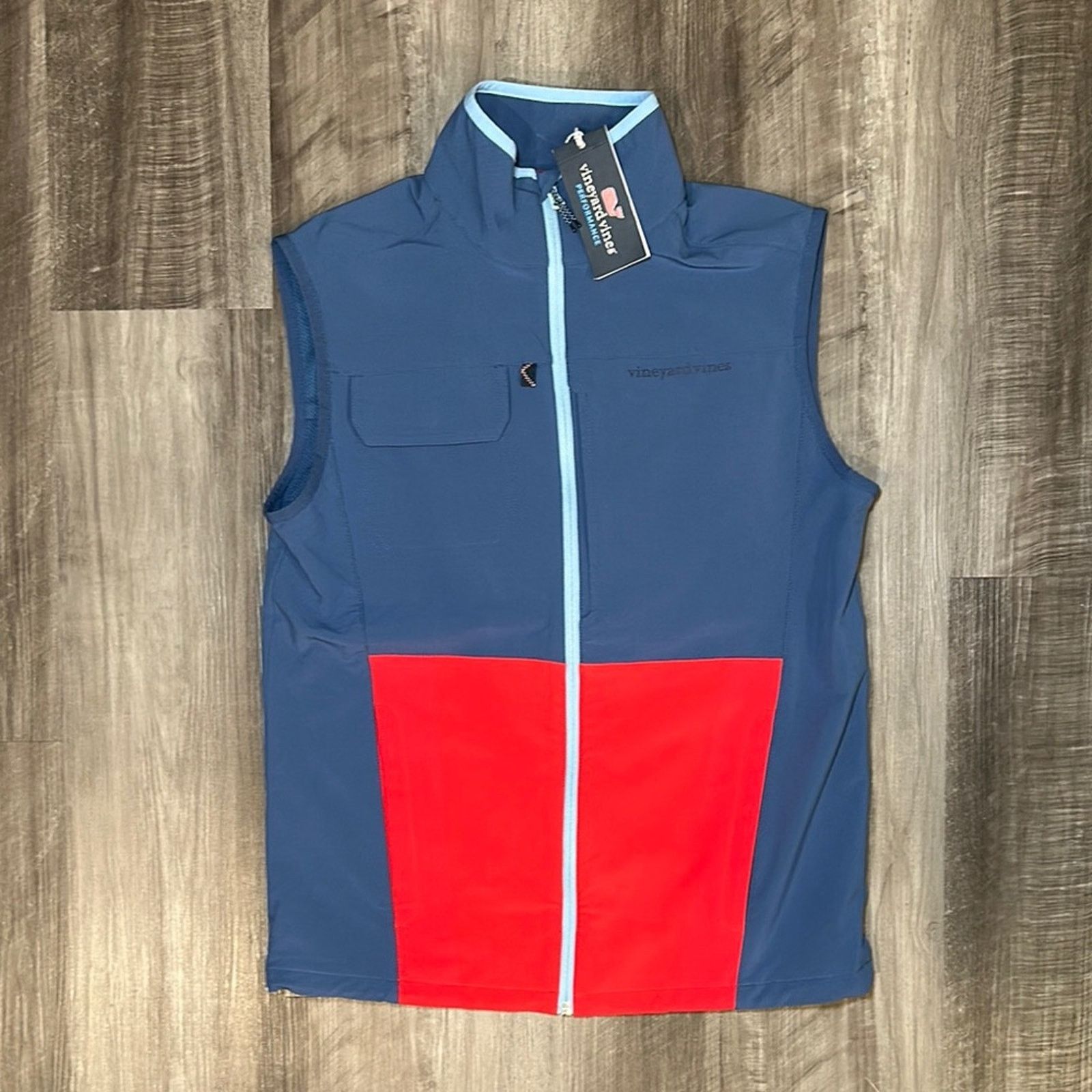 Vineyard Vines Vineyard Vines Harbor Performance Vest - XS Size US XS / EU 42 / 0 - 1 Thumbnail
