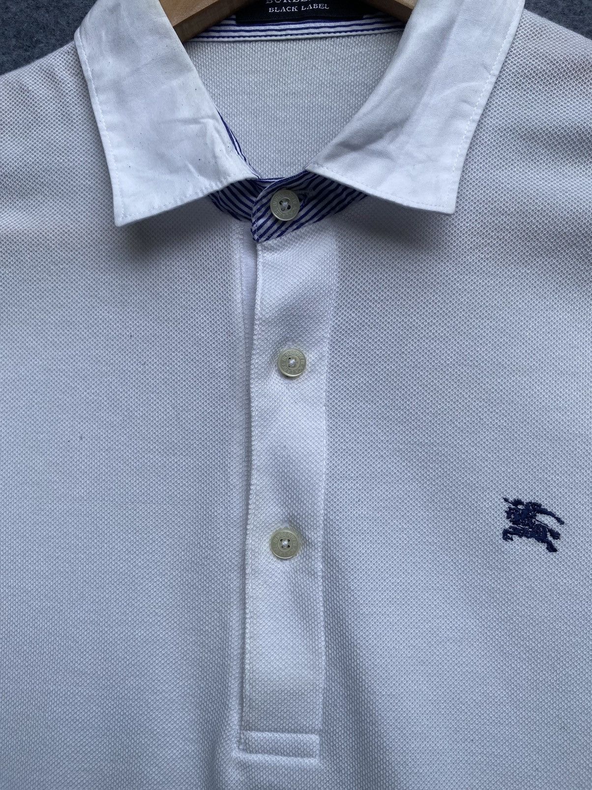 Burberry Burberry polo tee Size US S / EU 44-46 / 1 - 6 Thumbnail