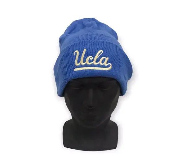 Adidas × Vintage Vintage UCLA Adidas Beanie Hat Size ONE SIZE - 1 Thumbnail