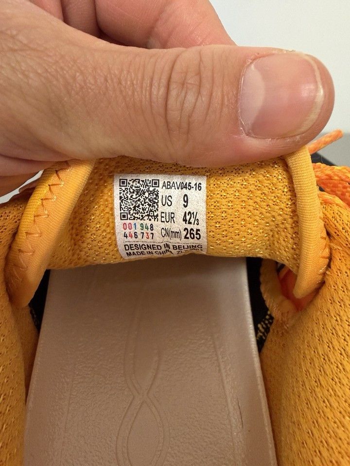 Li-Ning Li-Ning Way Of Wade 808 5 Ultra V2 Orange size 9 ABAV045-16 Size US 9 / EU 42 - 6 Thumbnail