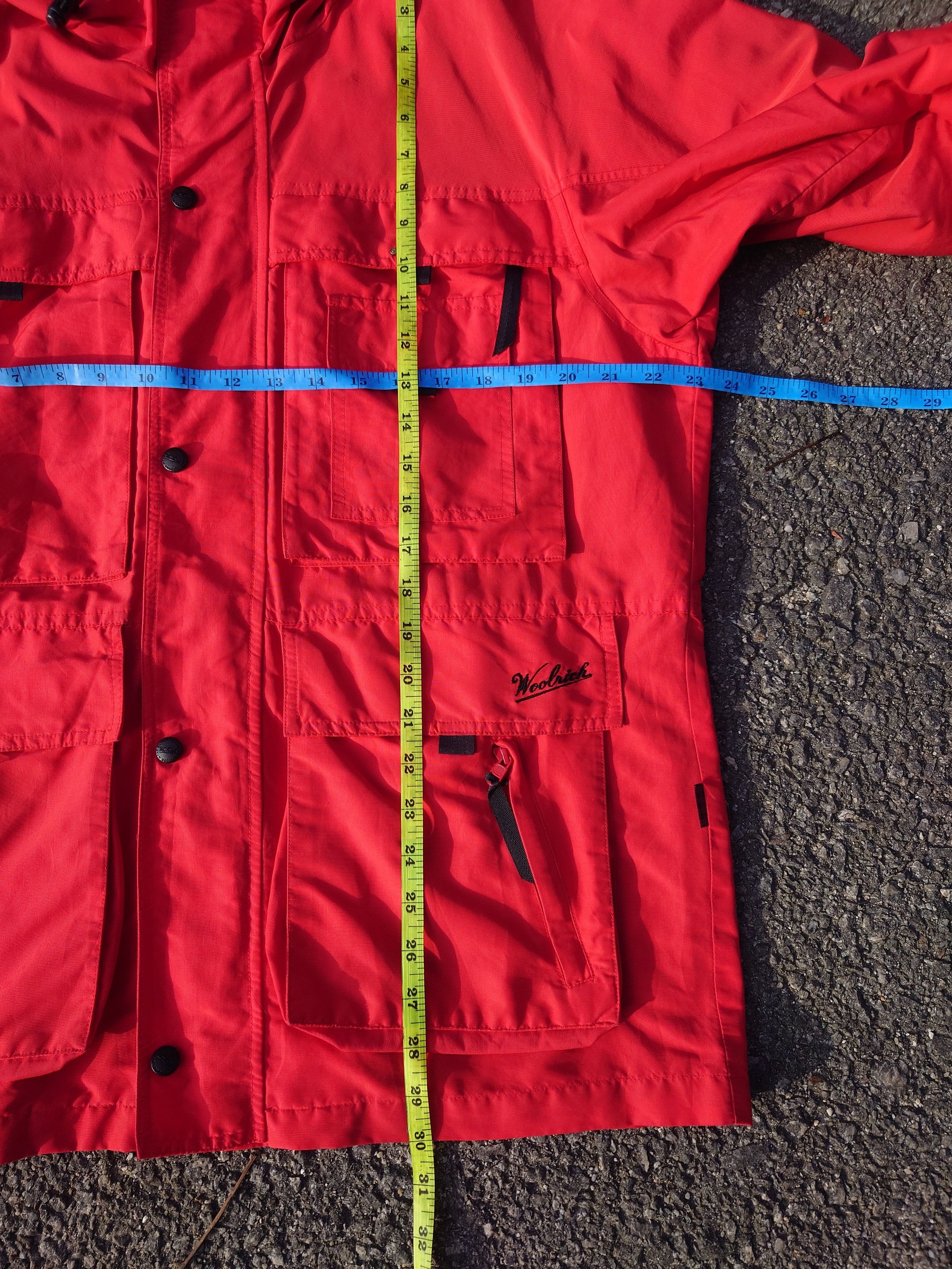 Woolrich Woolen Mills Woolrich Rugged OutdoorWear Hiking Hooded Multipocket Jacket Size US M / EU 48-50 / 2 - 9 Thumbnail