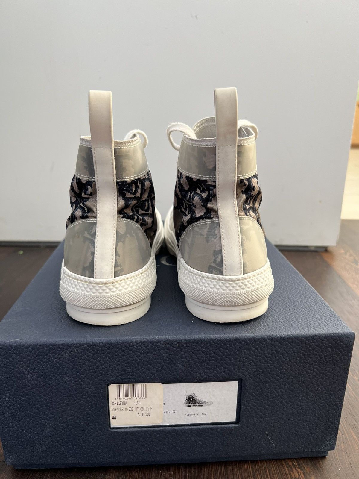 Dior Dior B23 Canvas Safari Size US 11 / EU 44 - 5 Thumbnail