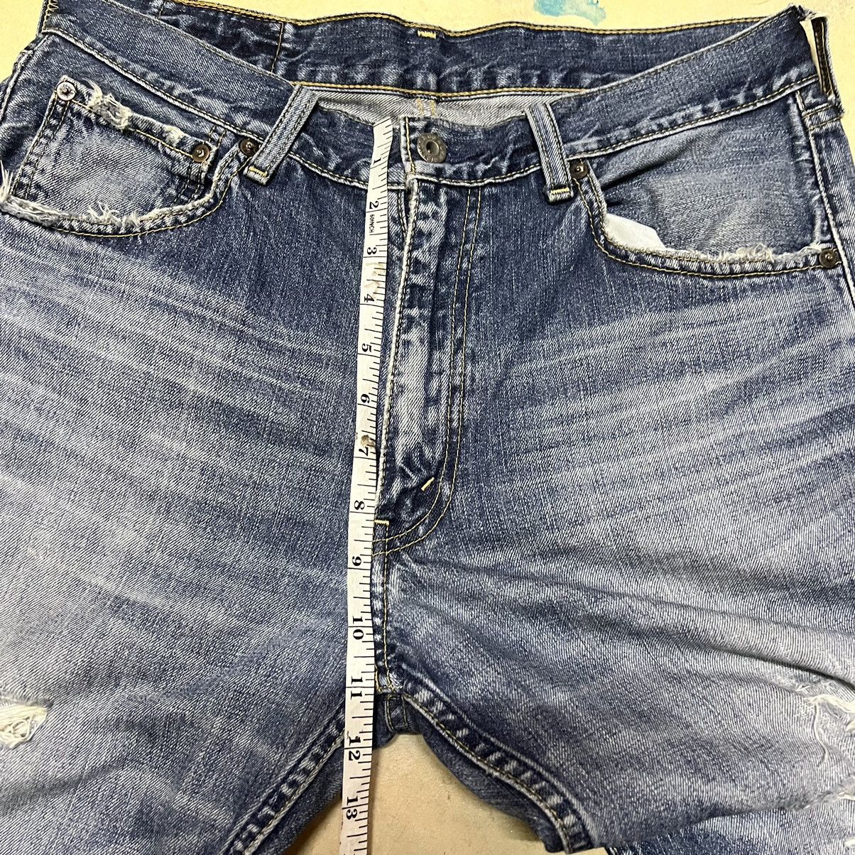 Levi's Vintage Levis Lot 503 Distressed Style Denim Jeans Size US 33 - 11 Thumbnail