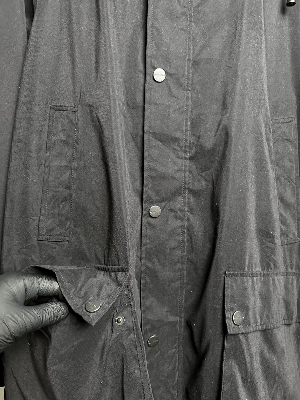 Burberry Burberry Novacheck Hooded Parka Size US L / EU 52-54 / 3 - 6 Thumbnail