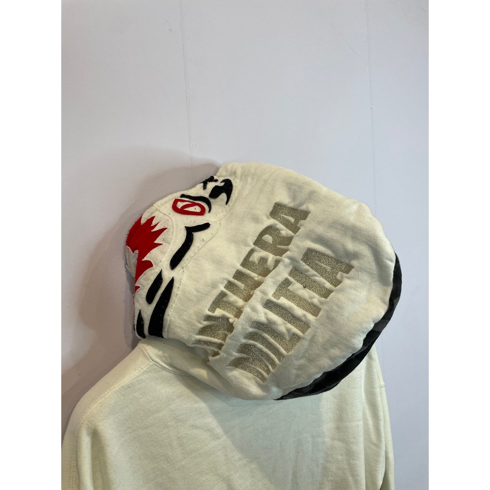 Bape BAPE Tiger Zip Up White Used XL Size US XL / EU 56 / 4 - 3 Thumbnail