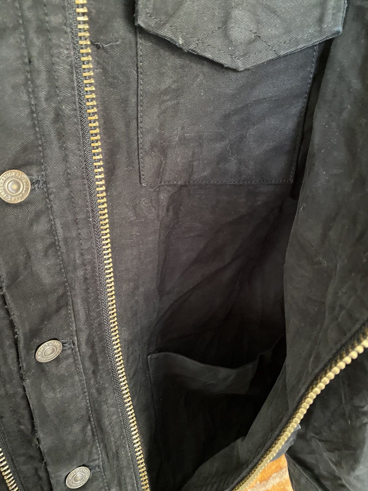 Japanese Brand Daily New Analog Q Mulipocket Fragment Acronym moleskin Size US M / EU 48-50 / 2 - 13 Thumbnail