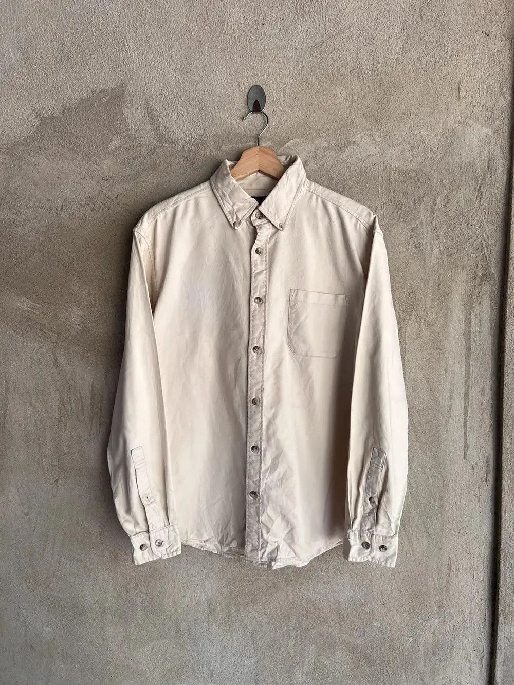 Eddie Bauer Eddie Bauer Shirt Button Up Size US M / EU 48-50 / 2 - 2 Thumbnail