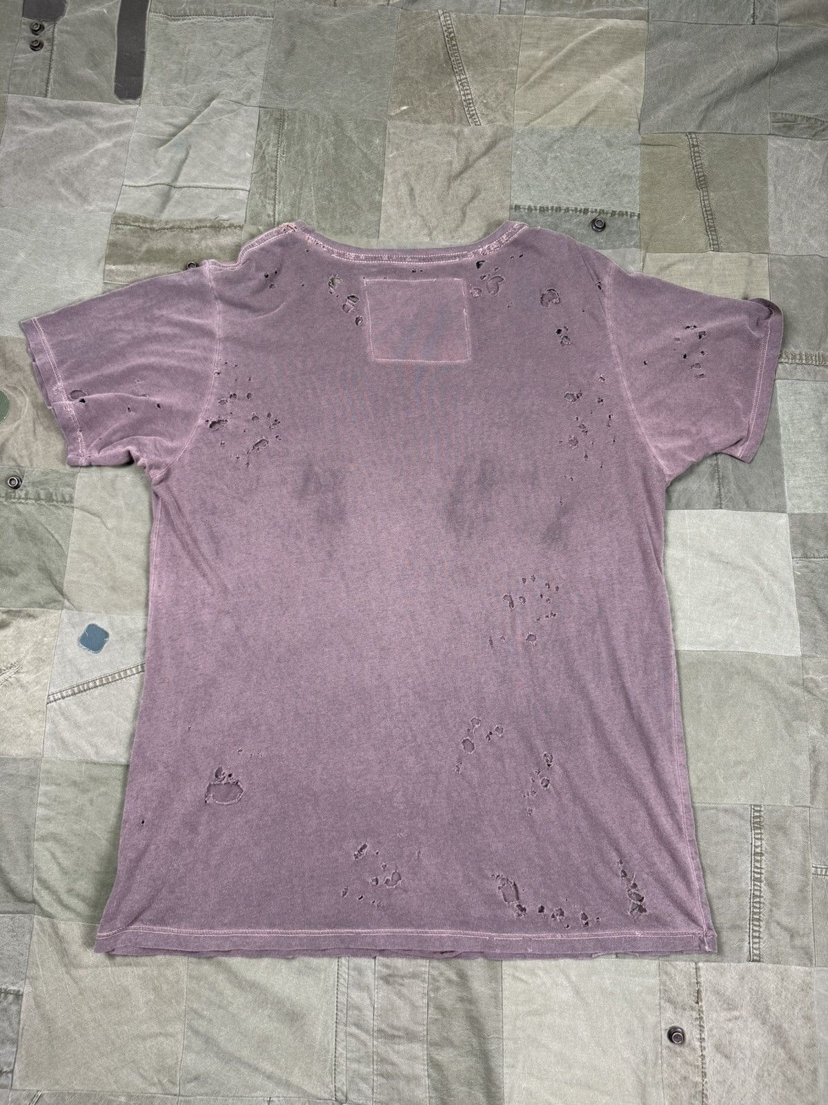 The Squad Distressed Brown Tee Size US L / EU 52-54 / 3 - 4 Thumbnail