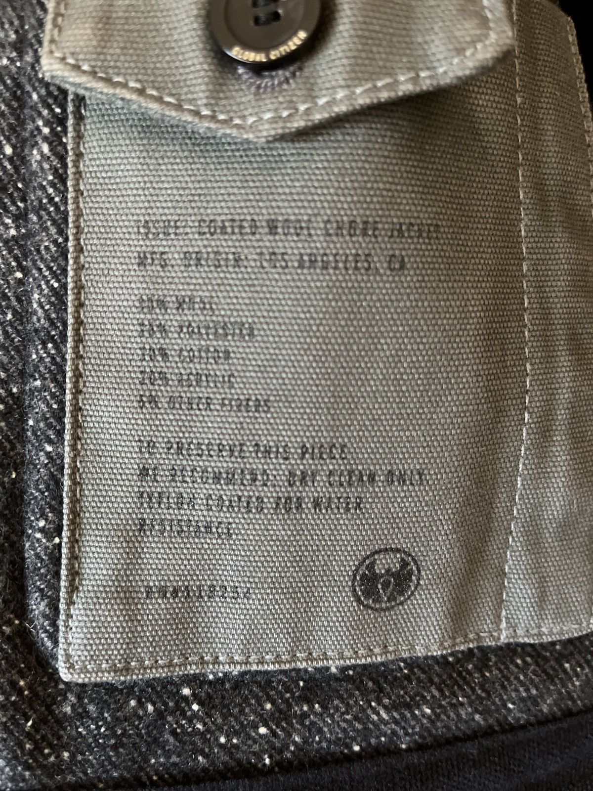 Apolis Apolis Chore Coat - Charcoal Wool Size US S / EU 44-46 / 1 - 5 Thumbnail