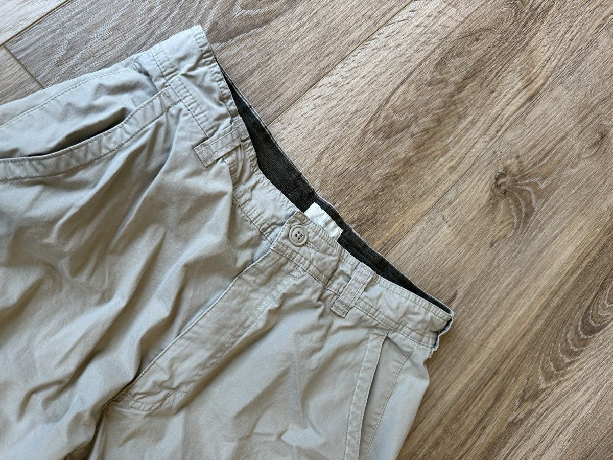 Gap Vintage Gap Wide Leg Cargo Pants Beige Cotton Size US 32 / EU 48 - 7 Thumbnail