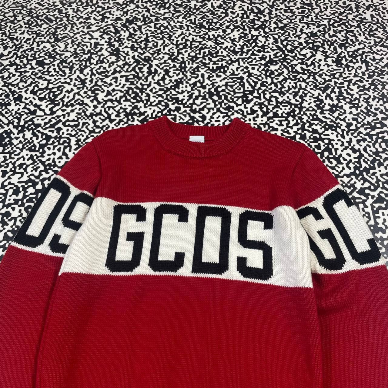 GCDS Vintage Y2K GCDS Luxury Knitted Sweater Japanese Style Size S / US 4 / IT 40 - 7 Thumbnail