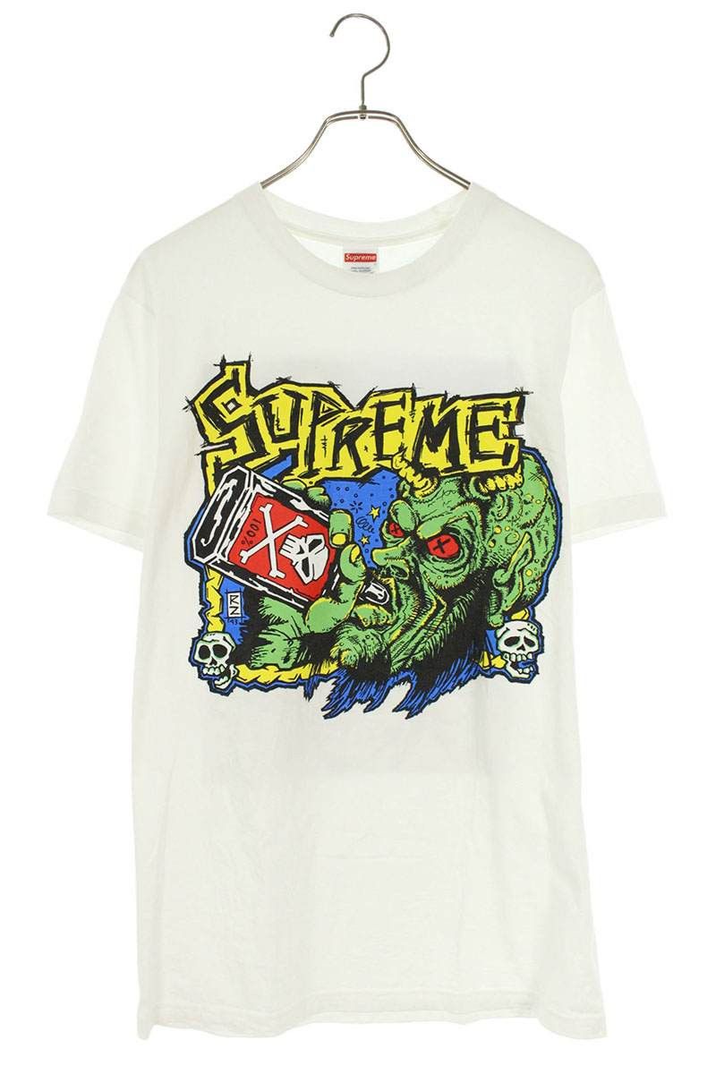 Supreme Supper Tee White Tシャツ Buy Supreme Supper Tee 'White