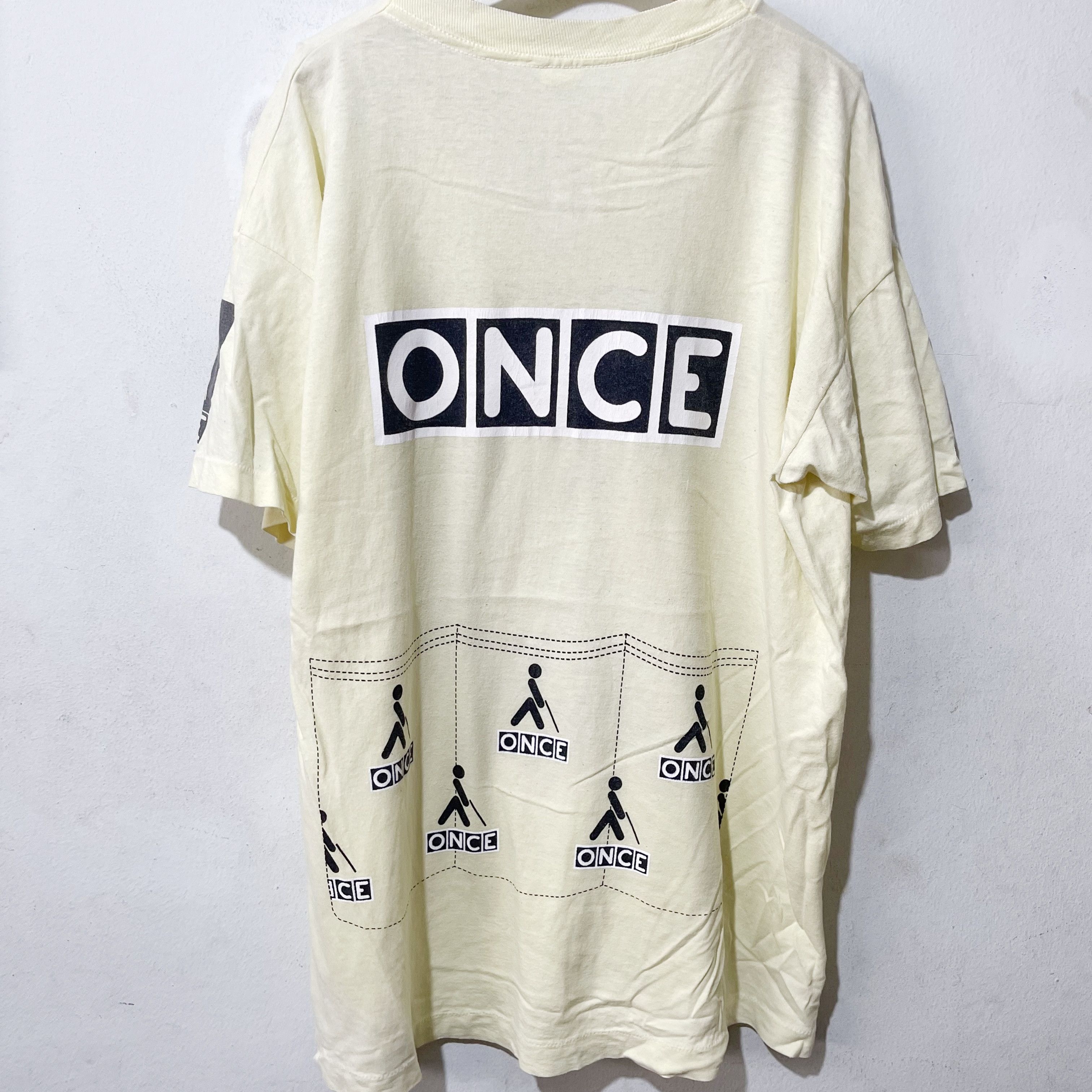 Arts & Science × Vintage Vintage 90s Once Deutsche Bank Shirt Size US XL / EU 56 / 4 - 3 Thumbnail