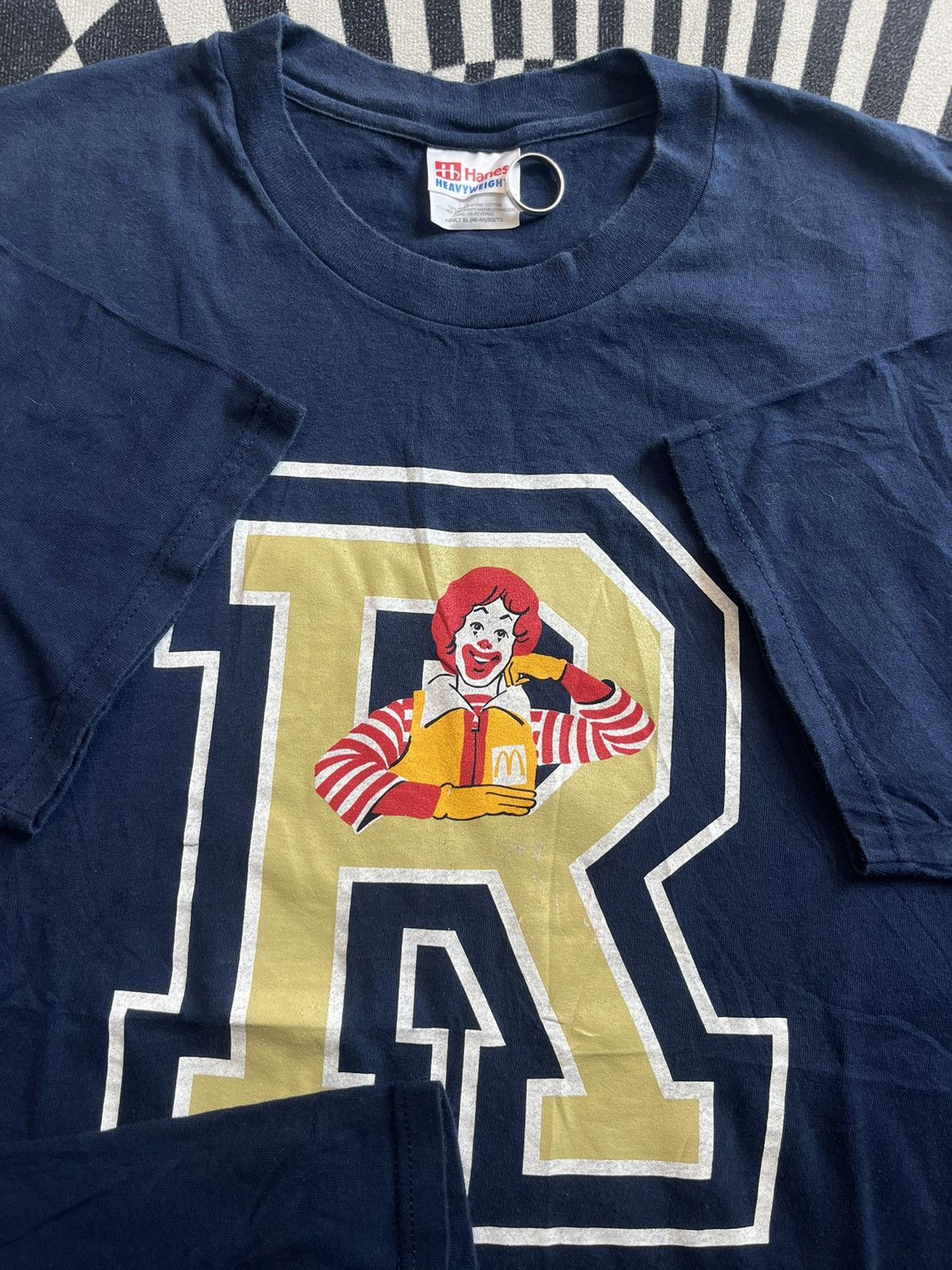 Junk Food Vintage Ronald McDonald R 90’s Character Tshirt Size US XL / EU 56 / 4 - 6 Thumbnail