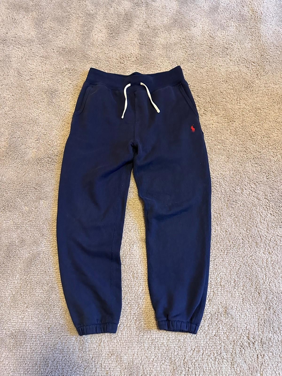 Polo Ralph Lauren Ralph Lauren Baggy Sweatpants Mens Sz S Size US 30 / EU 46 - 1 Thumbnail