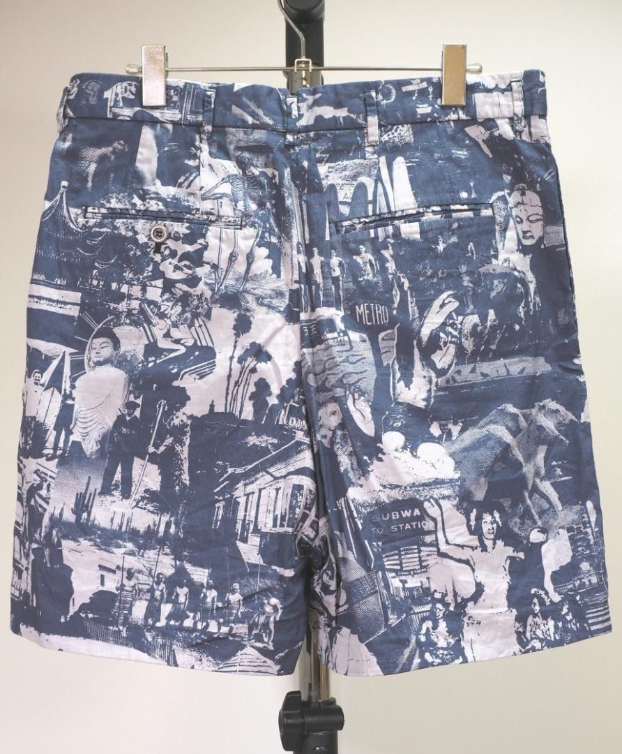 Alexander McQueen Alexander McQueen SS 08 " picture collage" tailored shorts Size US 32 / EU 48 - 2 Thumbnail
