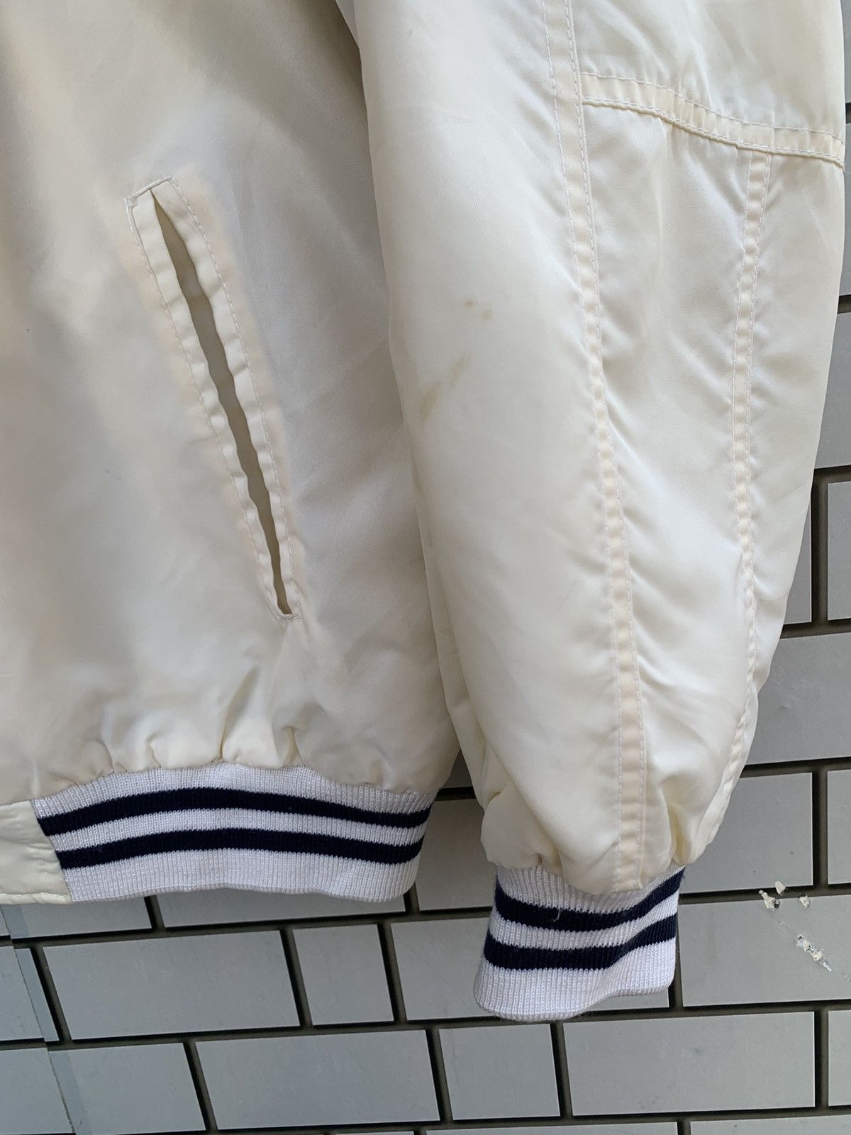 Logo Athletic × Vintage Vintage Logo Athletic Bomber Jacket Size US L / EU 52-54 / 3 - 12 Thumbnail