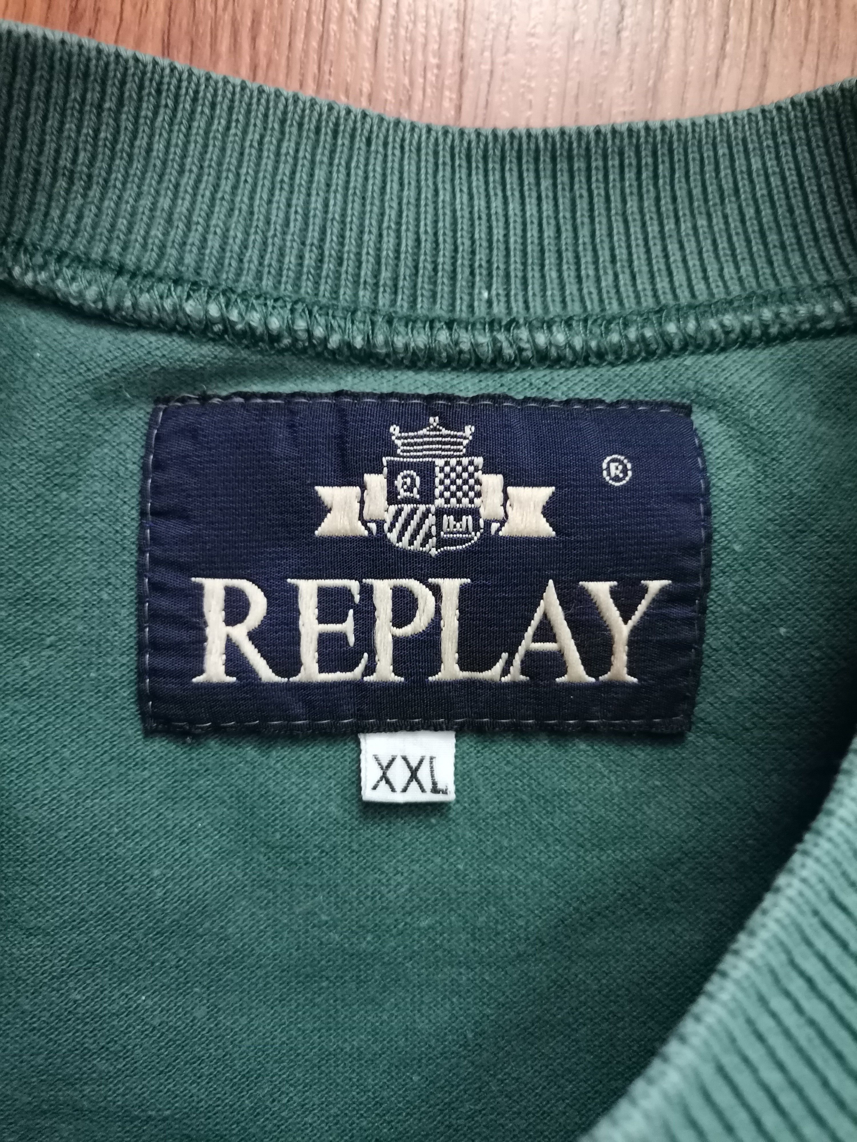 Replay Vintage Replay T-Shirt Size US XXL / EU 58 / 5 - 3 Thumbnail