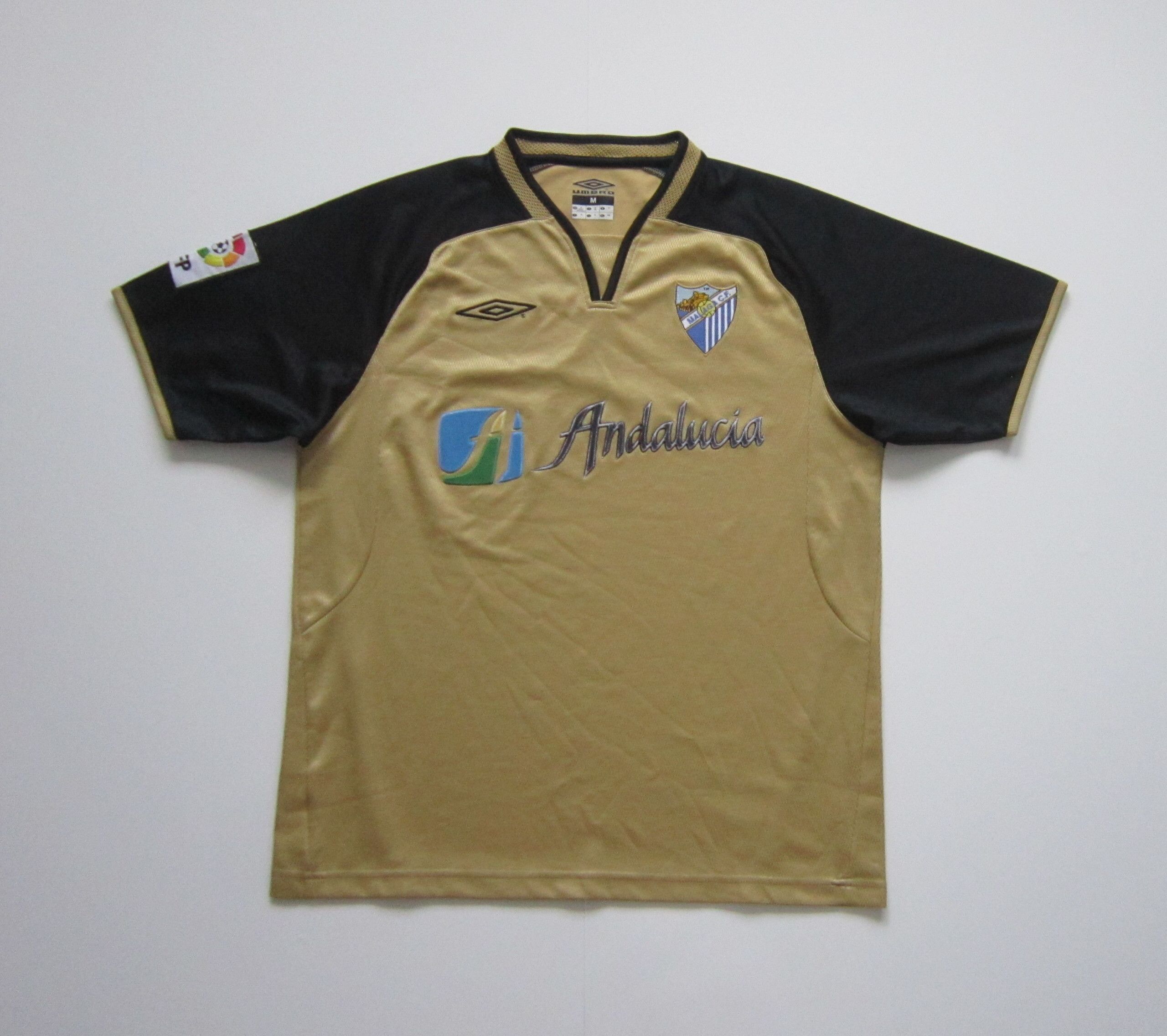 Umbro Umbro Malaga 2004-2005 Away Soccer Jersey Size US M / EU 48-50 / 2 - 1 Thumbnail