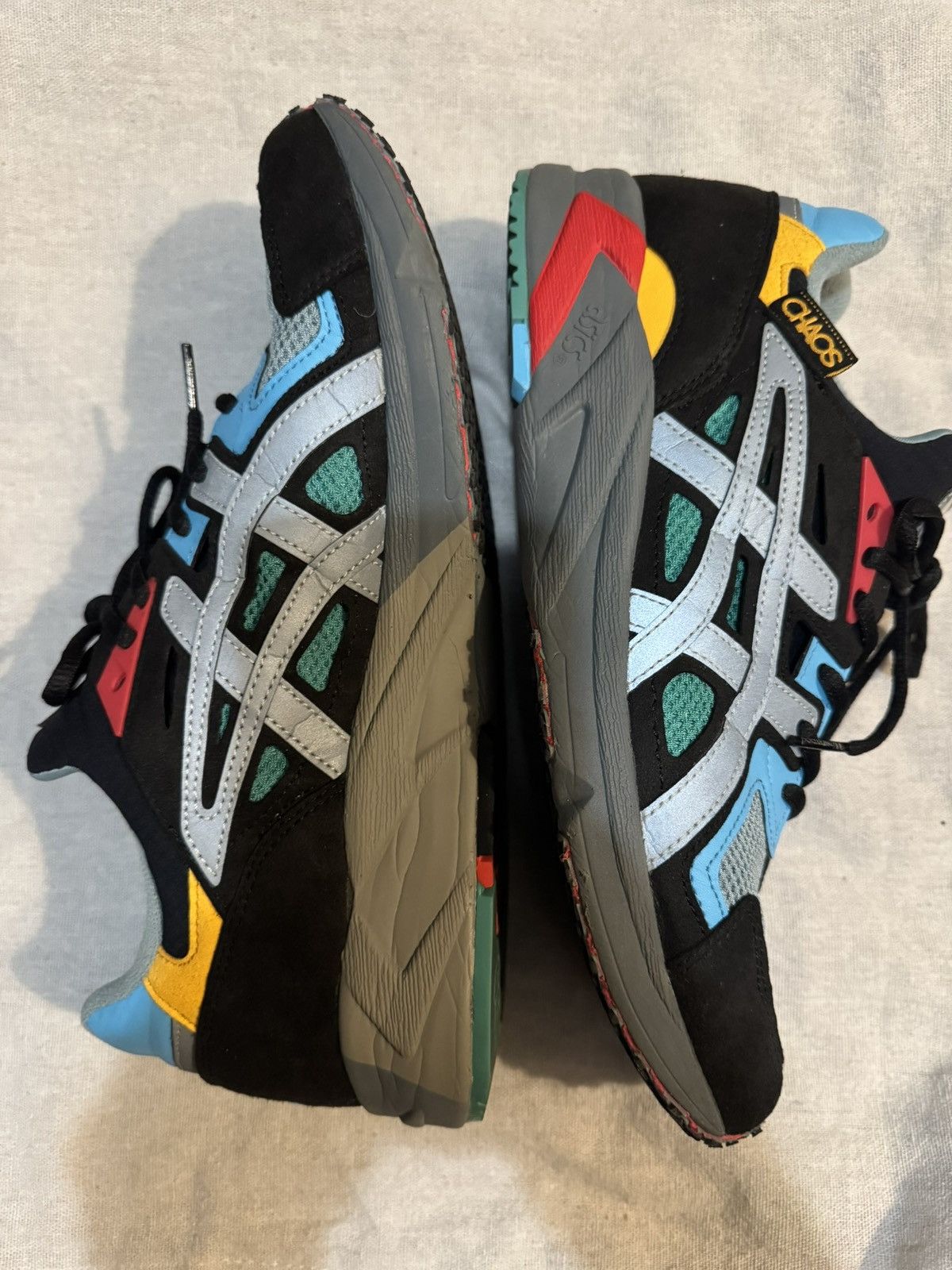 Asics × Vivienne Westwood ASICS x Vivienne Westwood Gel-DS Trainer OG Multicolor US 11 Size US 10.5 / EU 43-44 - 2 Thumbnail