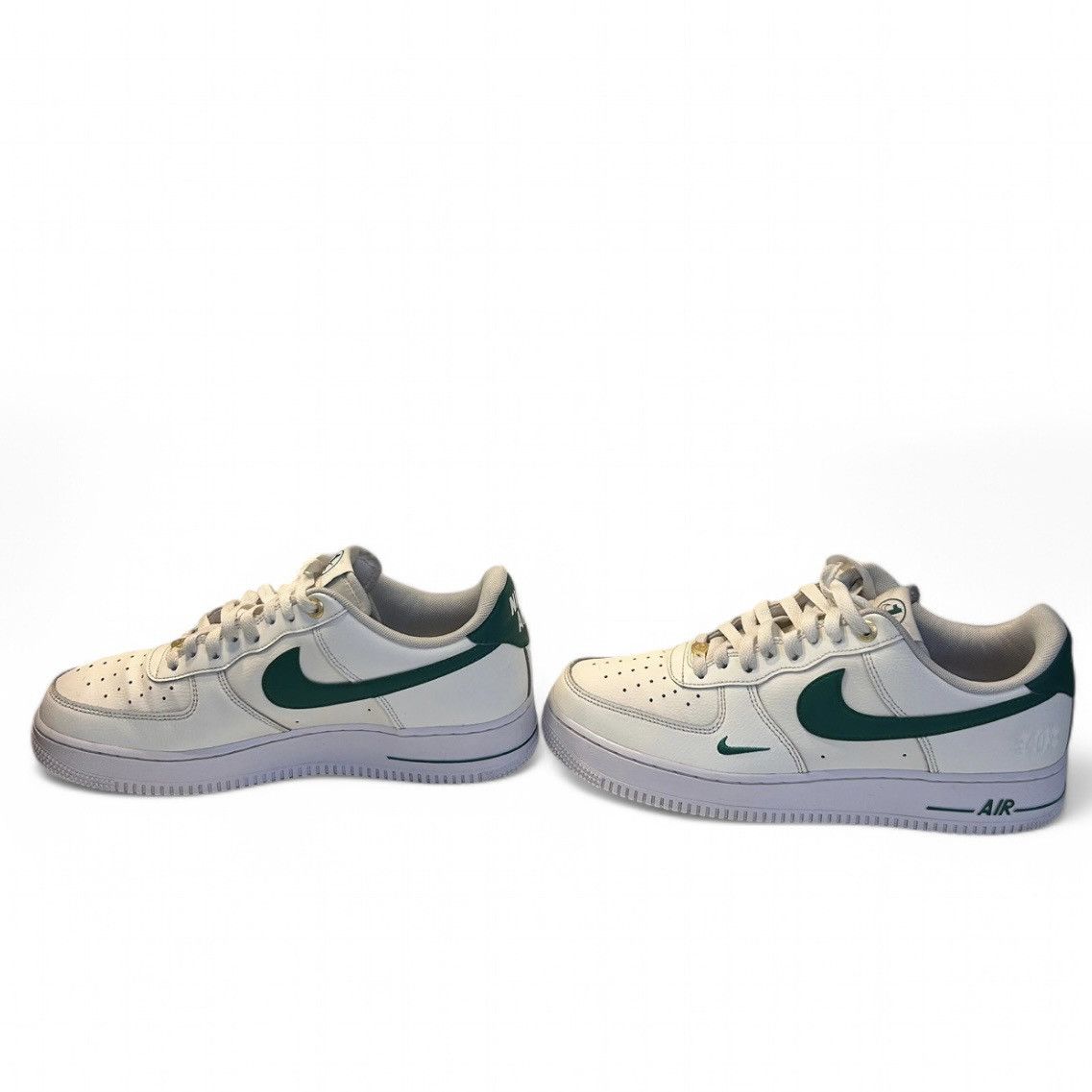 Nike Nike Men’s Air Force 1 07 LV8 Sneakers Malachite 10.5 Size US 10.5 / EU 43-44 - 2 Thumbnail