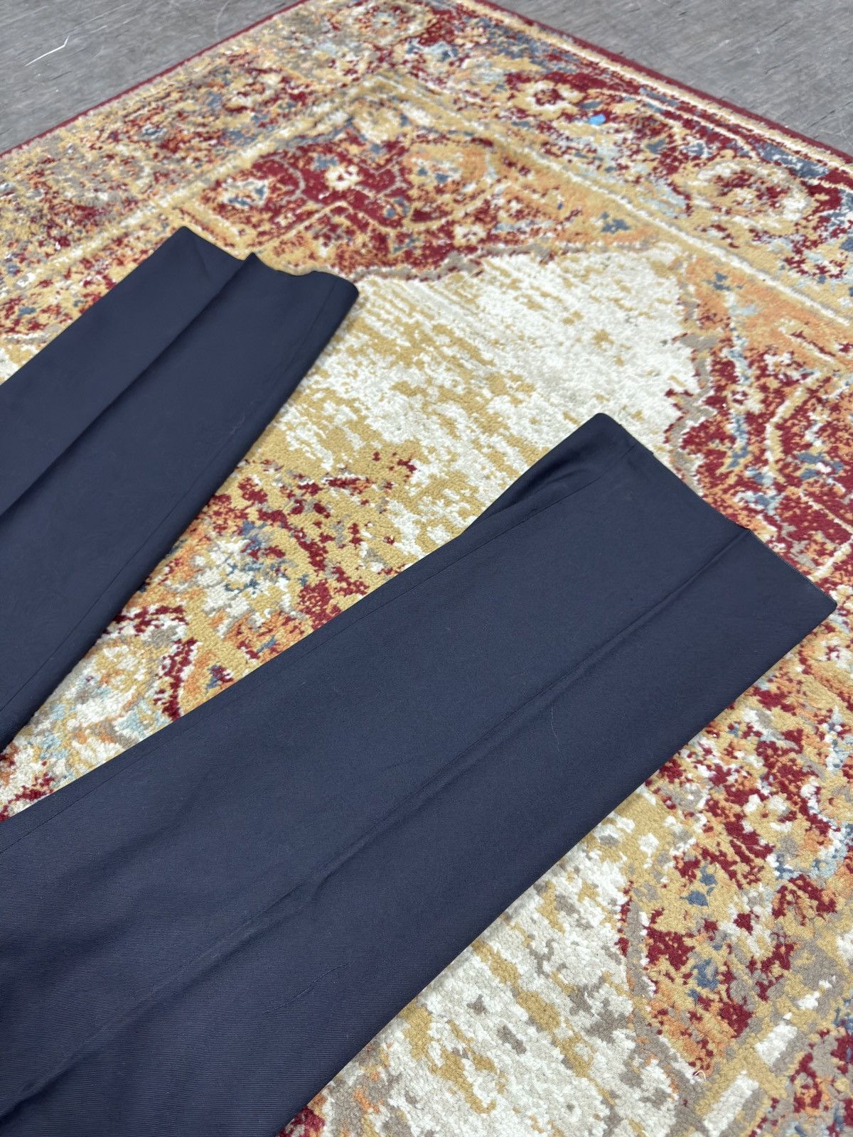 Other 1980s Wool Suit Pants Baggy Trousers Blend Balenciaga Rick Size US 30 / EU 46 - 3 Thumbnail