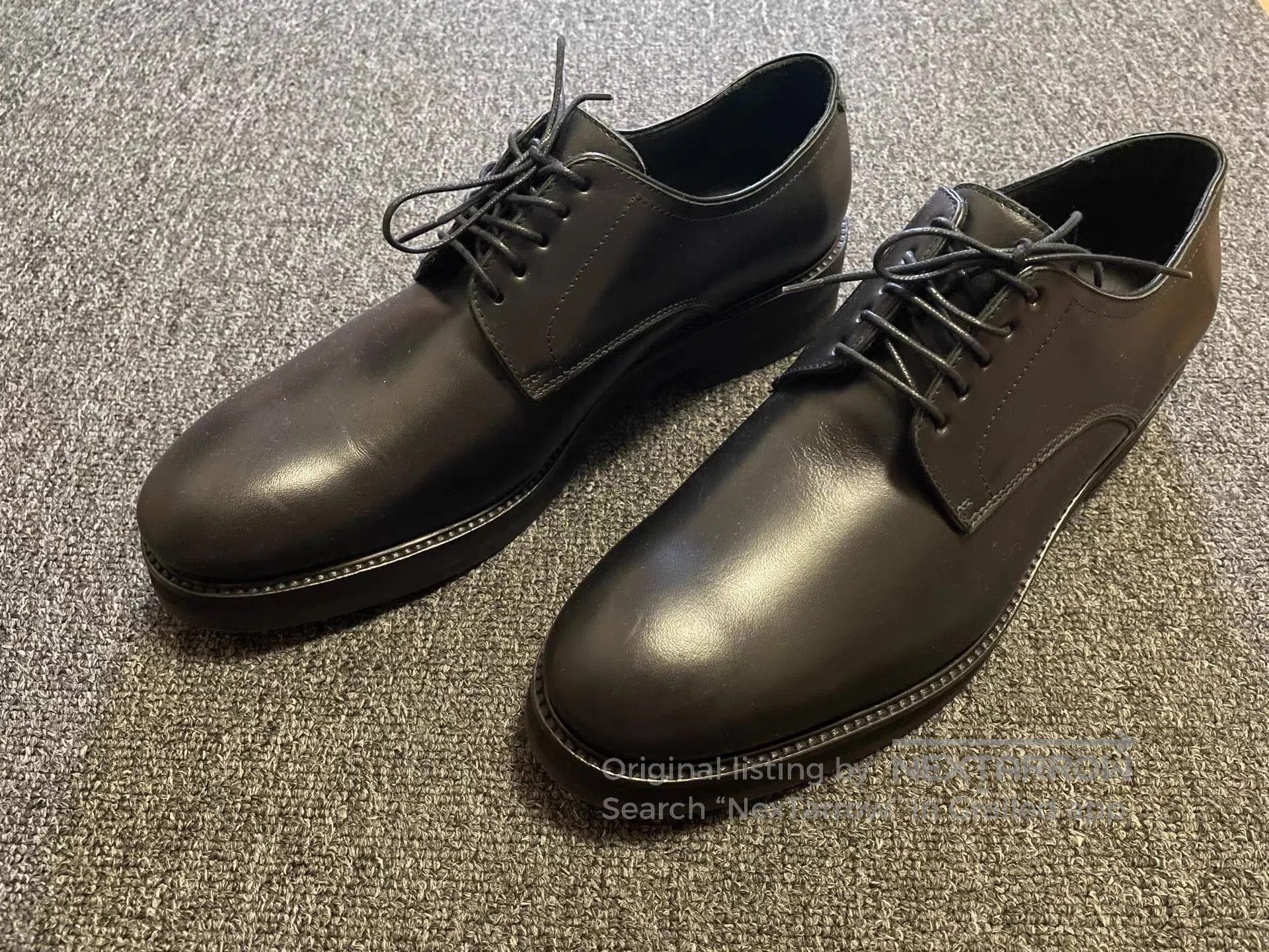 Dsquared2 Black Formal Leather Lace. Size US 9 / EU 42 - 2 Thumbnail
