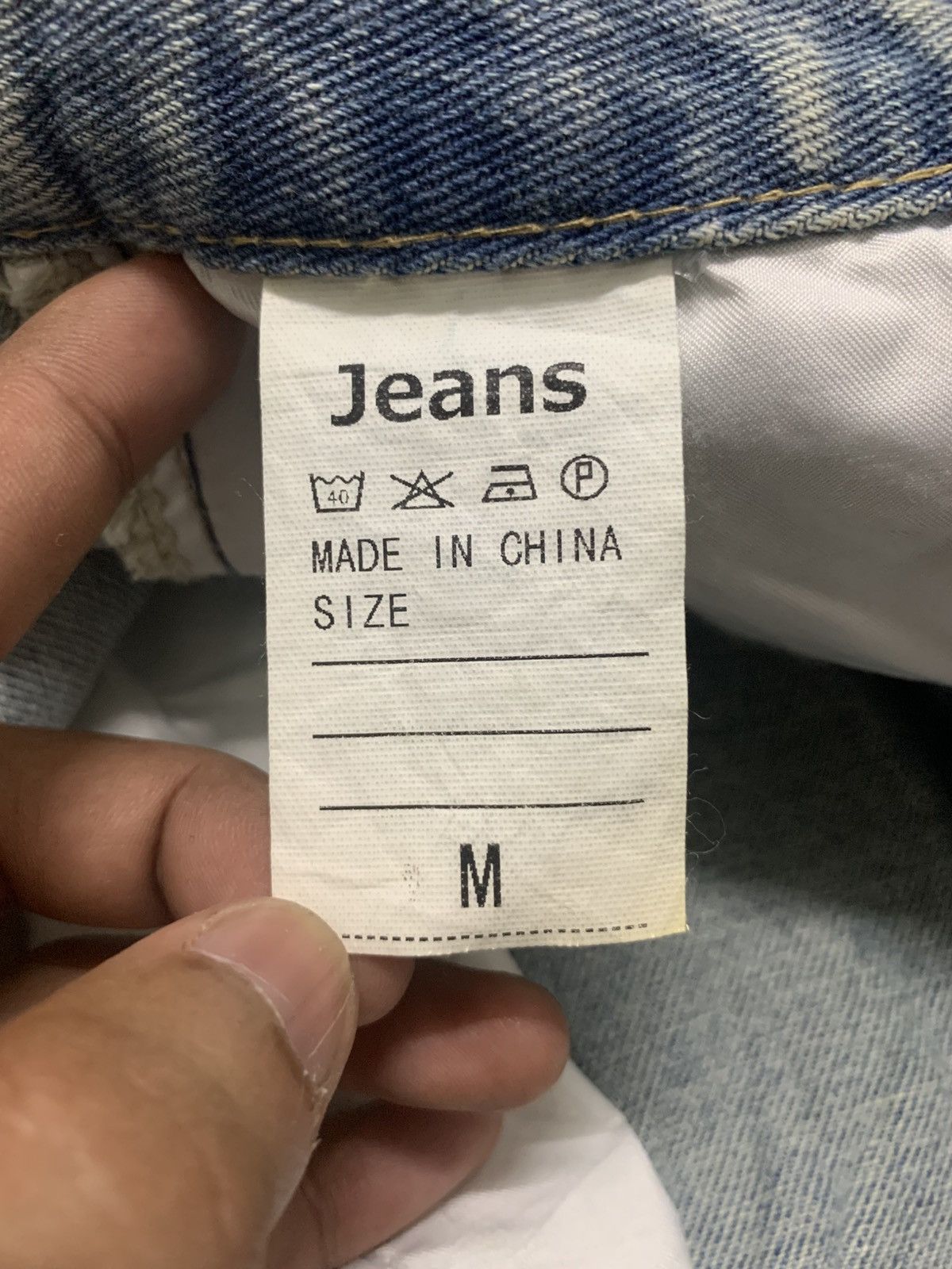 Jean Vintage Cargo Baggy Jeans Wide Leg Fit Utility Streetwear Size US 28 / EU 44 - 11 Thumbnail