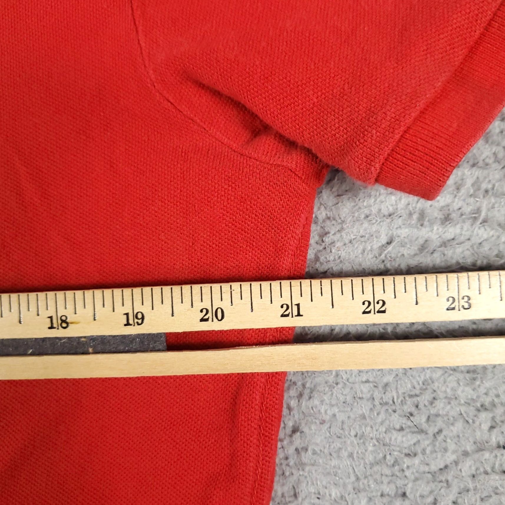 American Eagle Outfitters American Eagle Polo Shirt Mens Medium Red Casual Short Sleeve Activewear Size US M / EU 48-50 / 2 - 6 Thumbnail