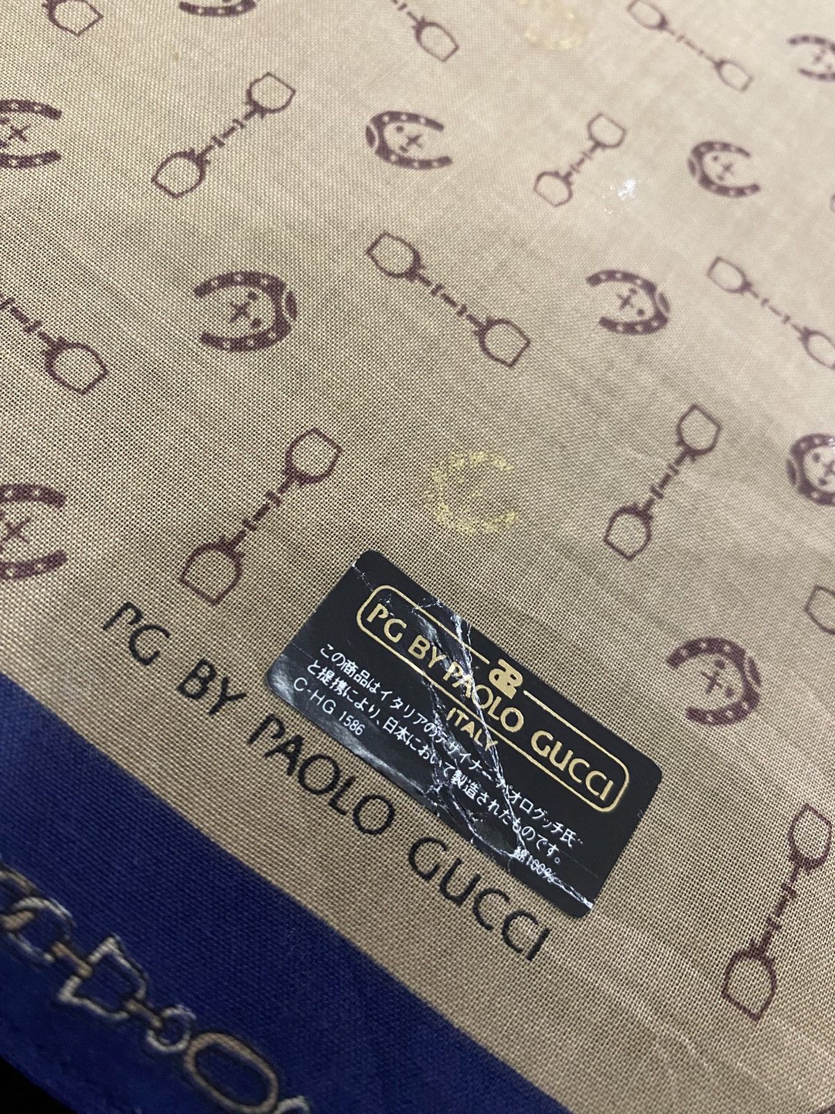 Paolo Gucci Paolo GUCCI - Handkerchief / Bandana / Neckerchief Size ONE SIZE - 5 Thumbnail