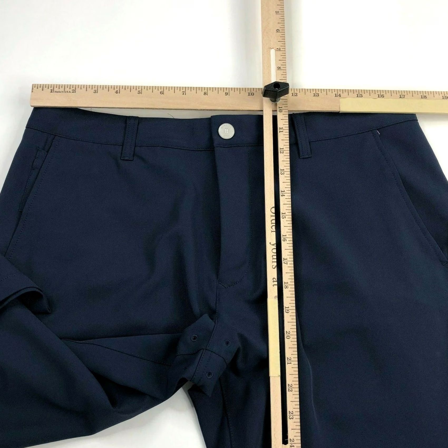 Bonobos Bonobos M-Flex Golf Pants Mens 34 x 32 Blue EUC Size US 35 - 7 Thumbnail