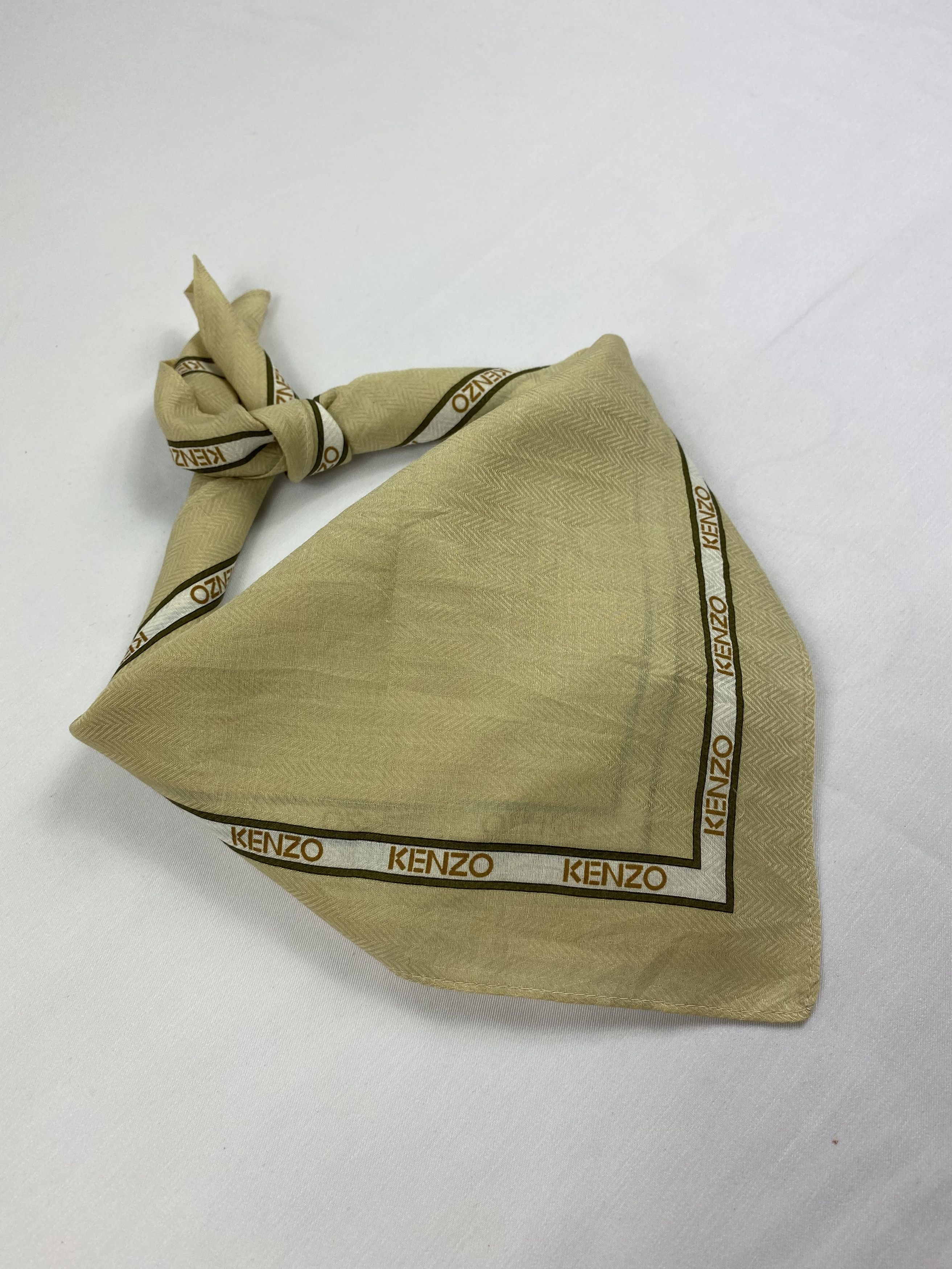 Kenzo × Vintage Kenzo Bandana / Handkerchief / Neckerchief Size ONE SIZE - 2 Thumbnail