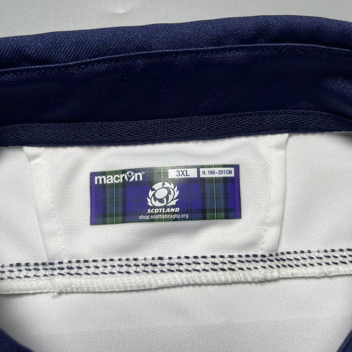 Macron RUGBY SCOTLAND MACRON 2016/2017 AWAY JERSEY Size US XXL / EU 58 / 5 - 5 Thumbnail