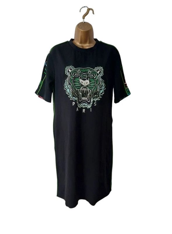 Kenzo Kenzo dress L Size L / US 10 / IT 46 - 1 Thumbnail