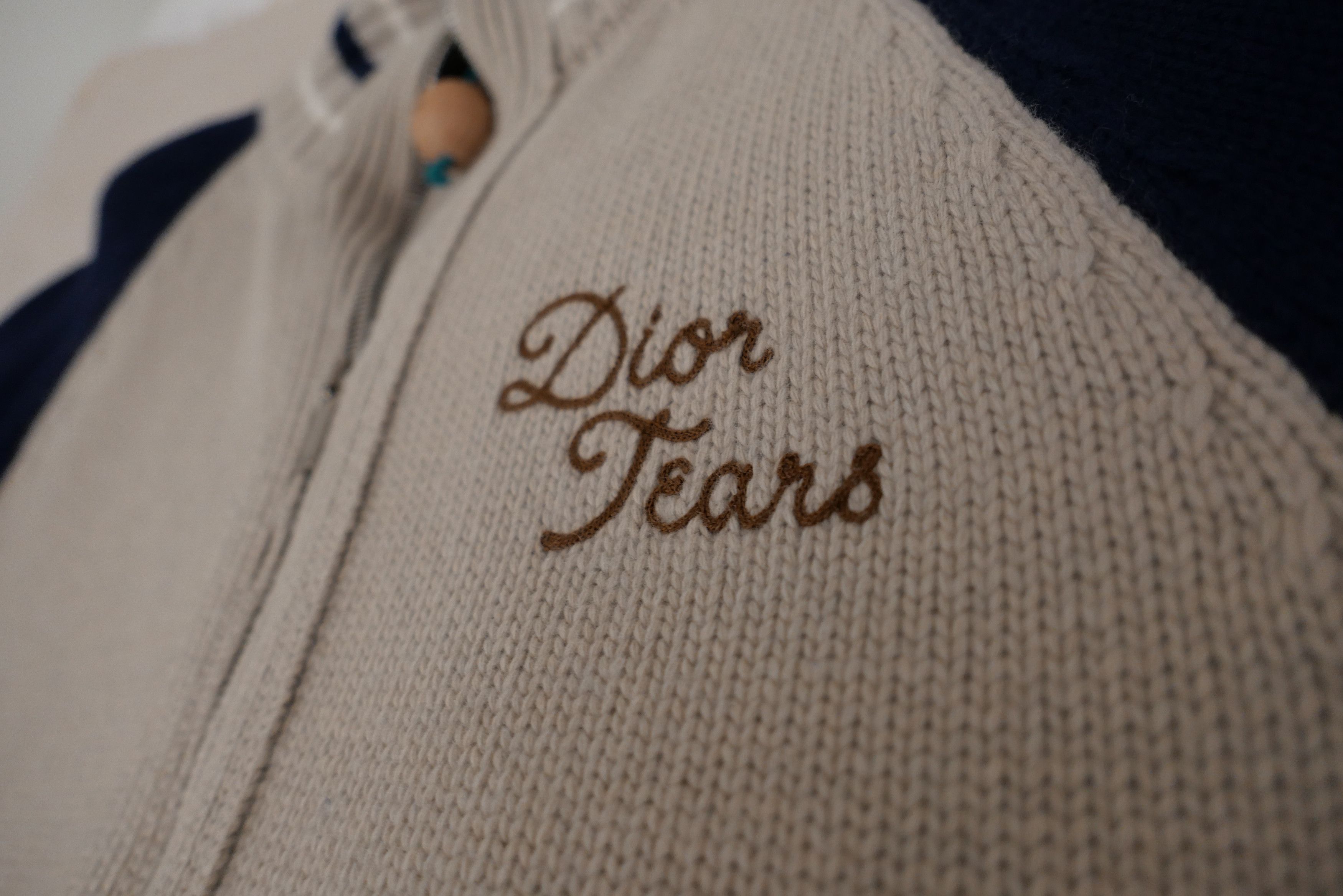 DENIM TEARS × Dior Dior x Denim Tears Zipped Blouson Size US L / EU 52-54 / 3 - 4 Thumbnail