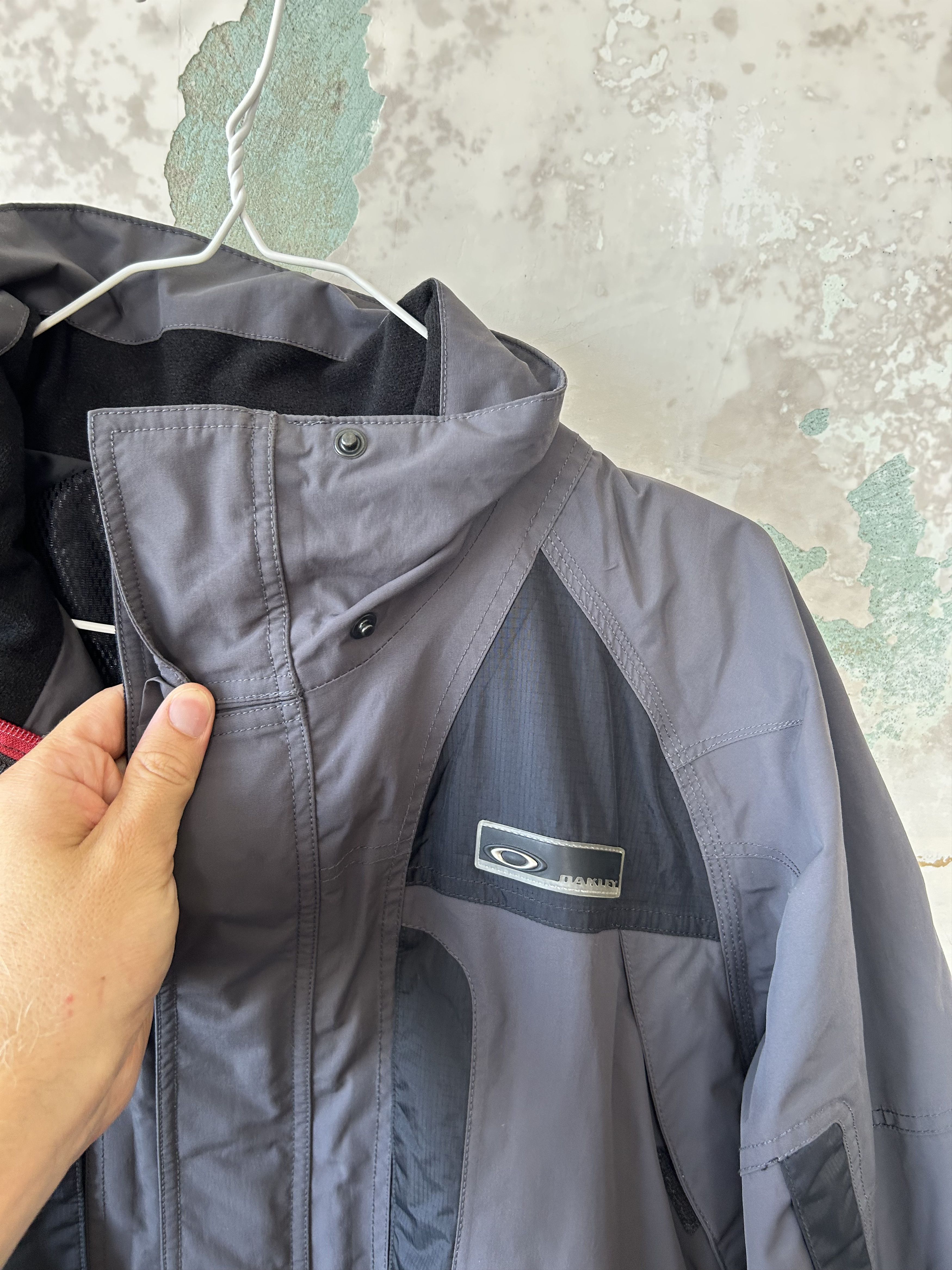 Oakley Vintage Oakley jacket gorpcore Size US M / EU 48-50 / 2 - 5 Thumbnail