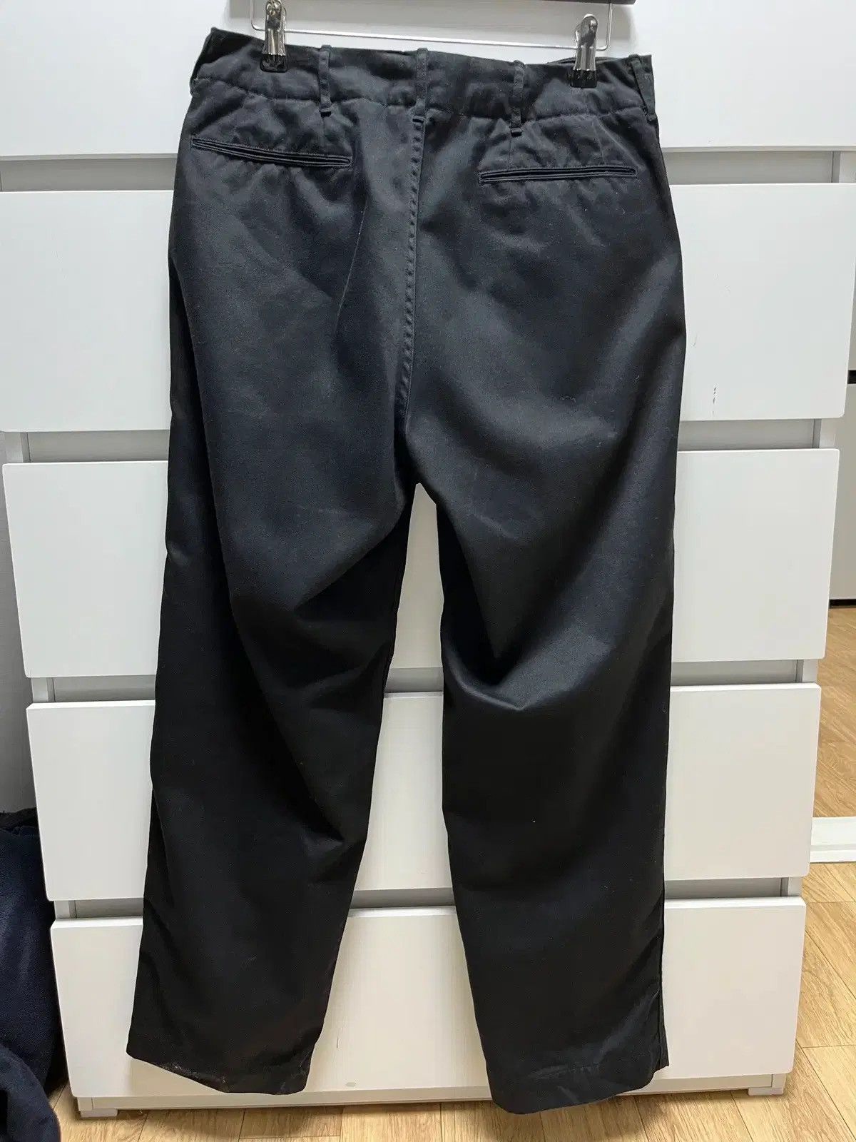 Nanamica Nanamica Wide Chino pants Size US 30 / EU 46 - 2 Thumbnail