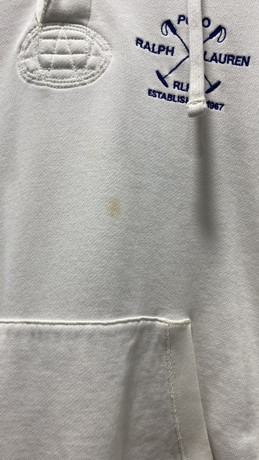 Designer × Polo Ralph Lauren × Vintage Polo Ralph Lauren Henley Hoodie Size US M / EU 48-50 / 2 - 6 Thumbnail
