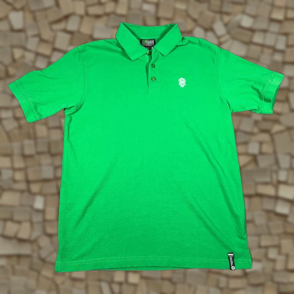 Southpole VINTAGE Southpole Polo Shirt Adult MEDIUM Green Logo Hip Hop Streetwear Y2K Size US M / EU 48-50 / 2 - 1 Thumbnail