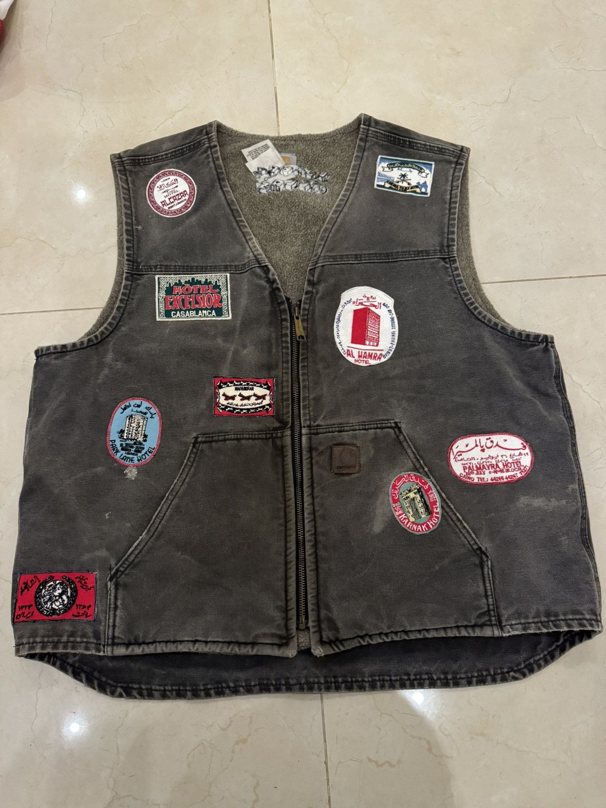 Carhartt Carrhart custom vest Size US L / EU 52-54 / 3 - 1 Thumbnail