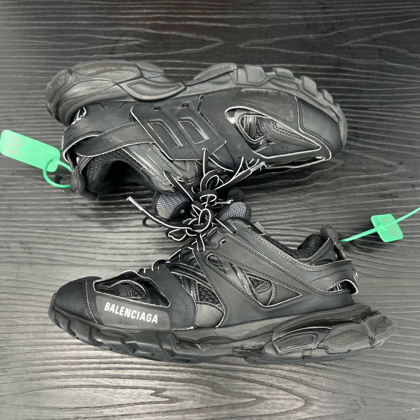 Balenciaga Balenciaga Track 42 Black men's new Size US 9 / EU 42 - 2 Thumbnail