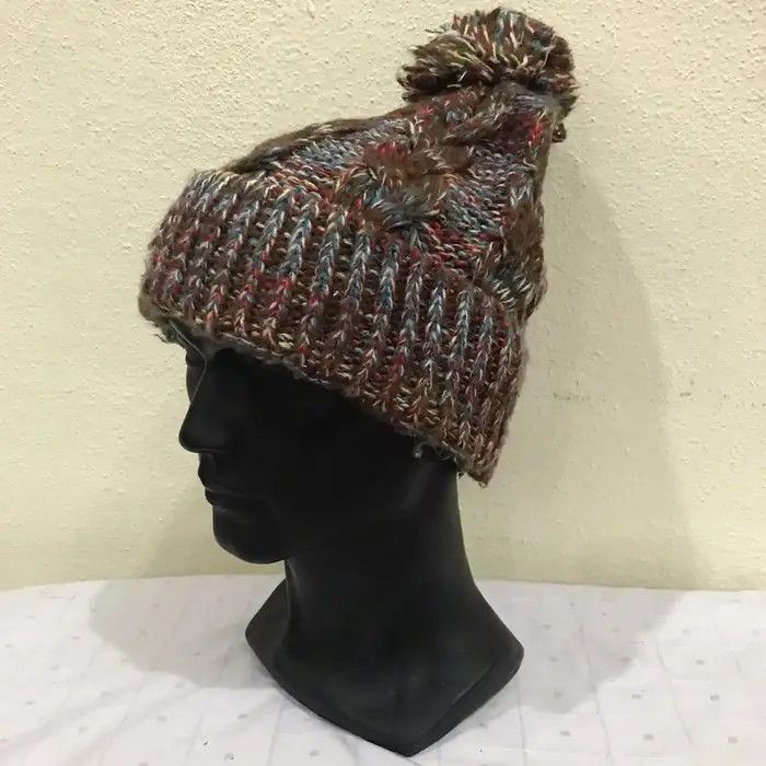 Japanese Brand Japanese Brand Knit Beanie Hat Size ONE SIZE - 2 Thumbnail
