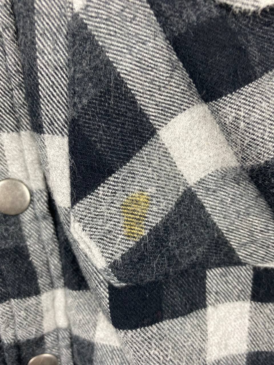 Flannel kangol flannel jacket fleece lining nice design Size US M / EU 48-50 / 2 - 4 Thumbnail