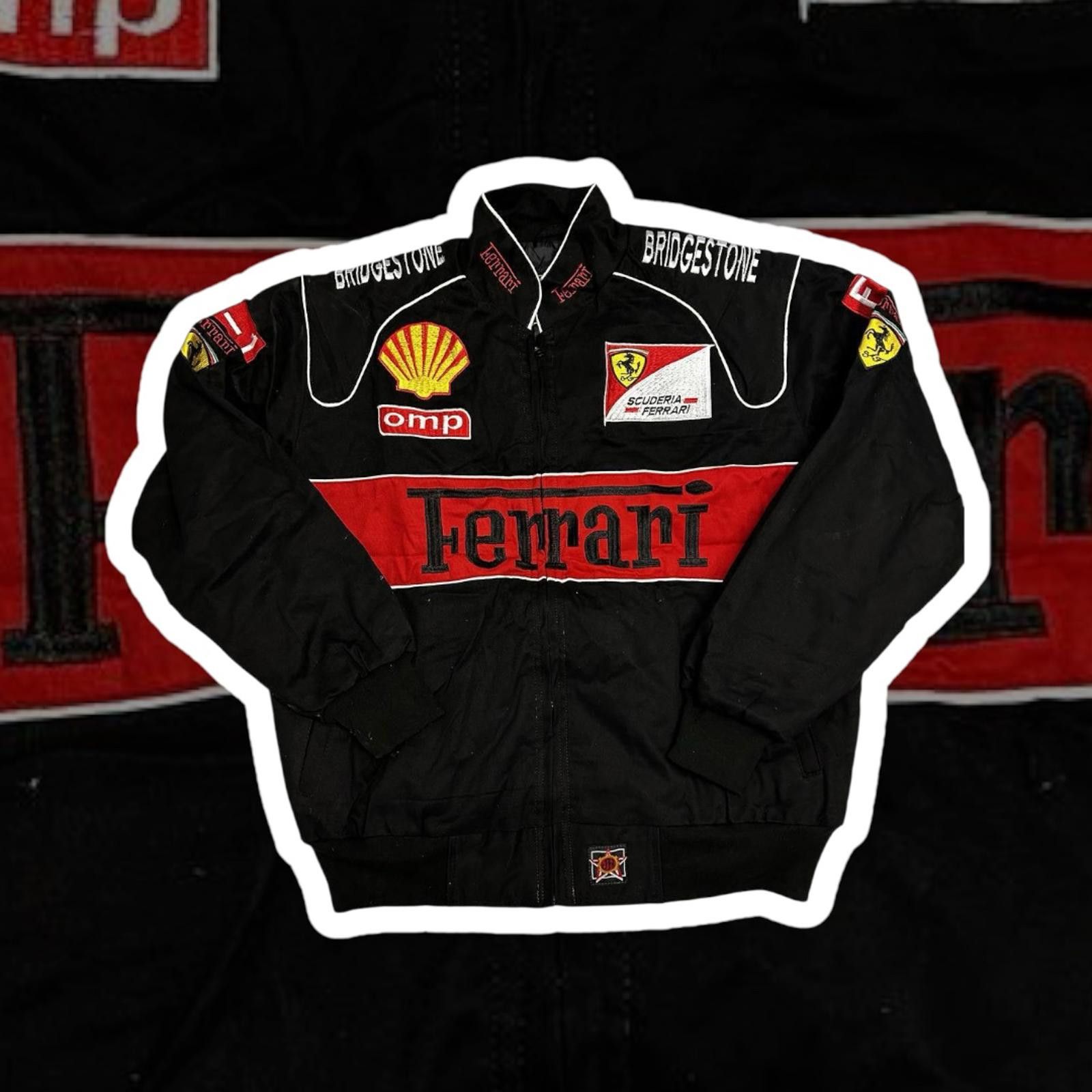NASCAR Ferrari NASCAR Racing Jacket XL Size US XL / EU 56 / 4 - 1 Thumbnail