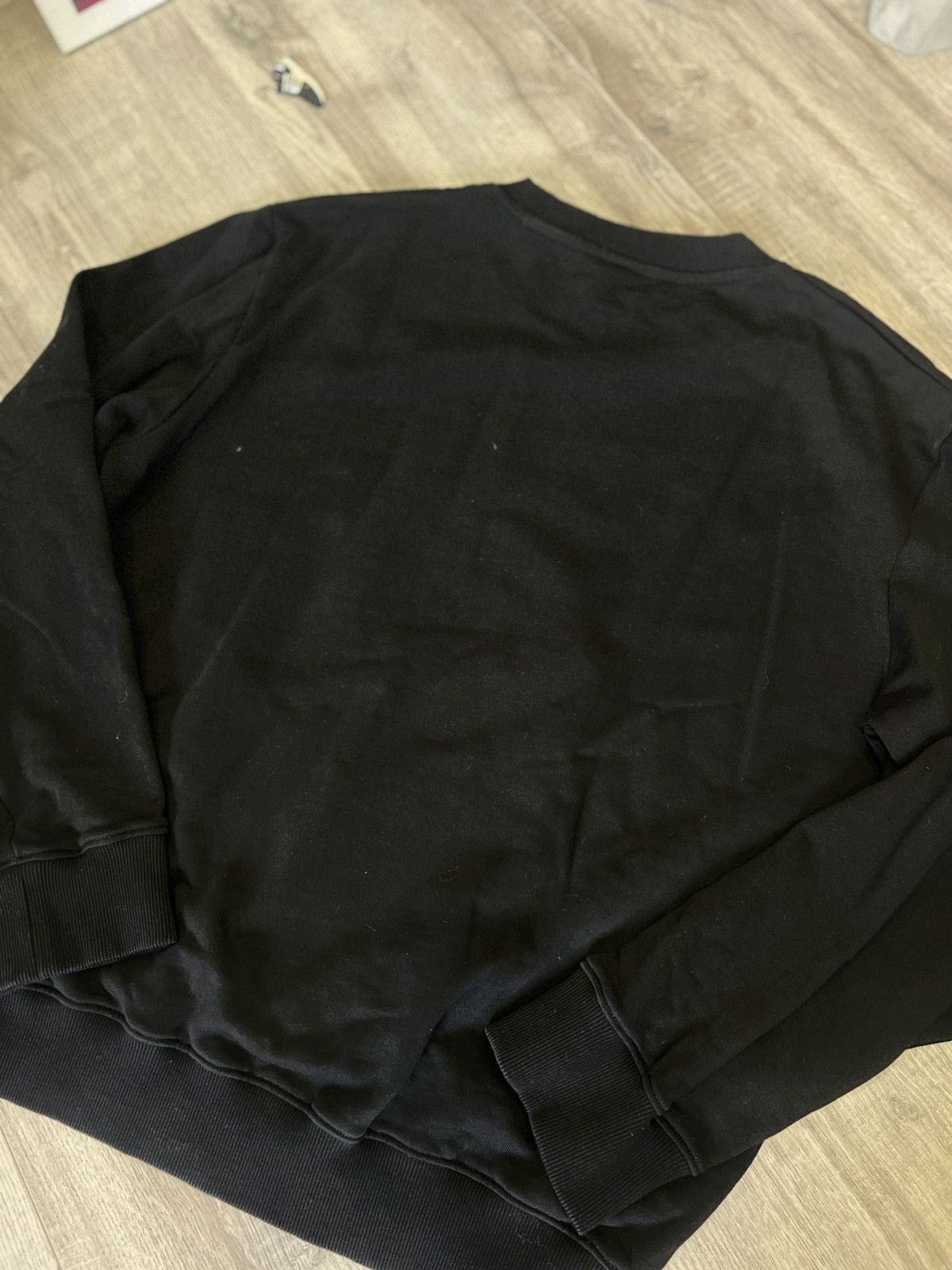 Just Cavalli × Vintage vintage women's Just Cavalli sweatshirt black large logo Size XXL / US 16-18 / IT 52-54 - 7 Thumbnail