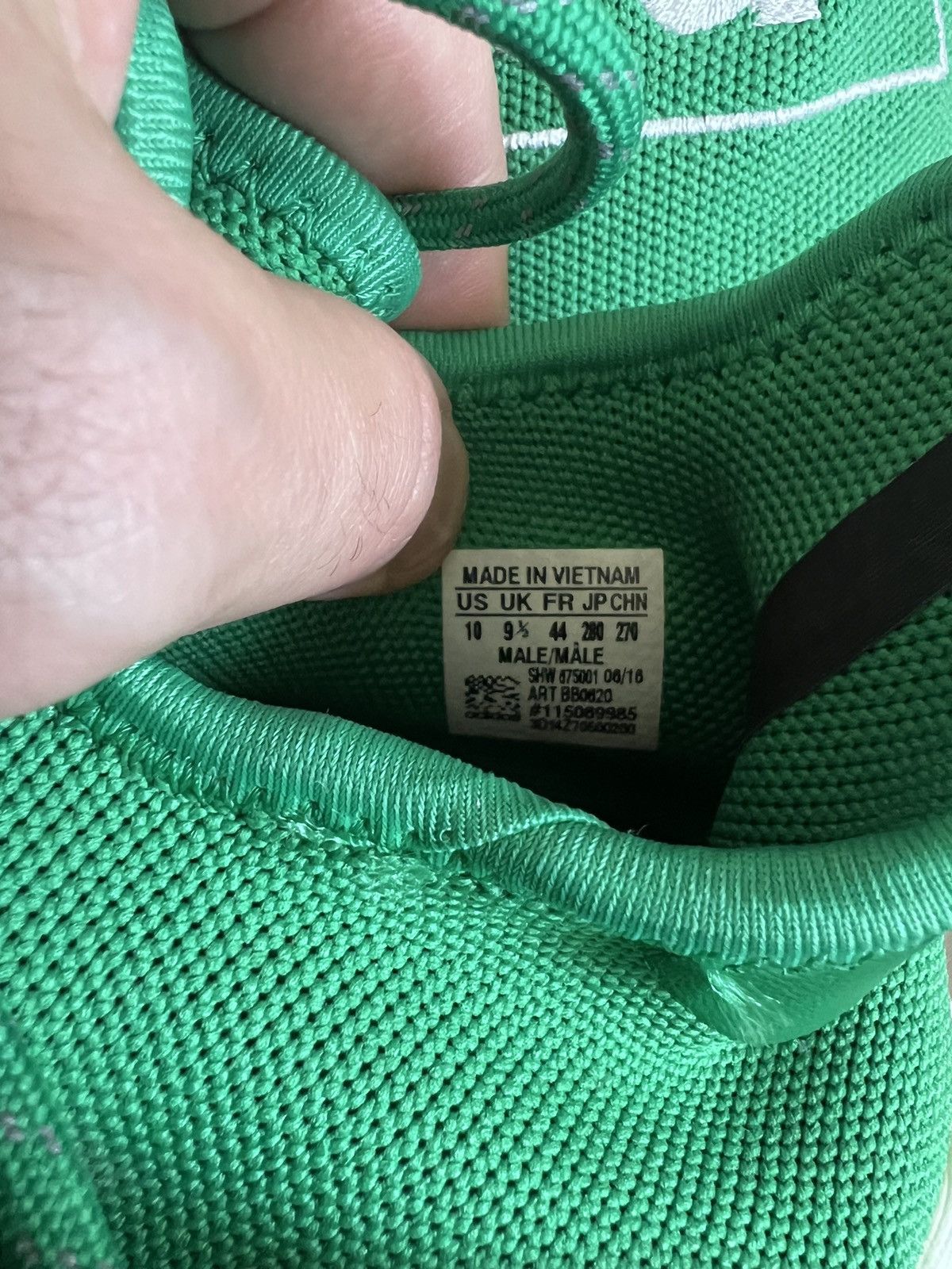 Adidas ADIDAS X PHARRELL WILLIAMS HU HUMAN RACE NMD size 10 $1000 Size US 10 / EU 43 - 2 Thumbnail